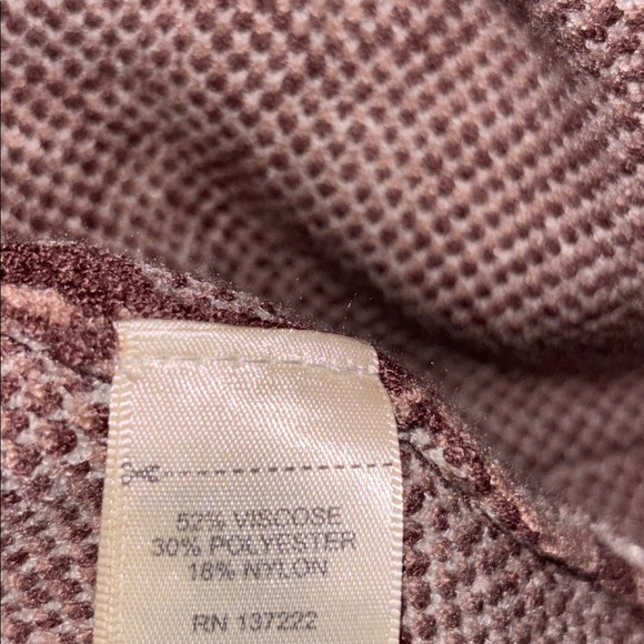 Floral Patterned long sweater cardigan  woman size large - Picture 5 of 6